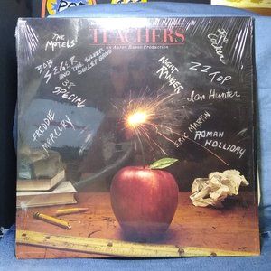 Teachers Soundtrack 1984 Club Edition Vinyl Record MINTY